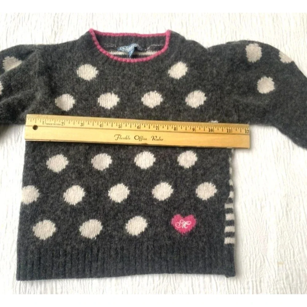 Mayoral Girls LOT of 2 Sweaters Wool Longsleeve & Vest Itay Blend Size 4T /104cm